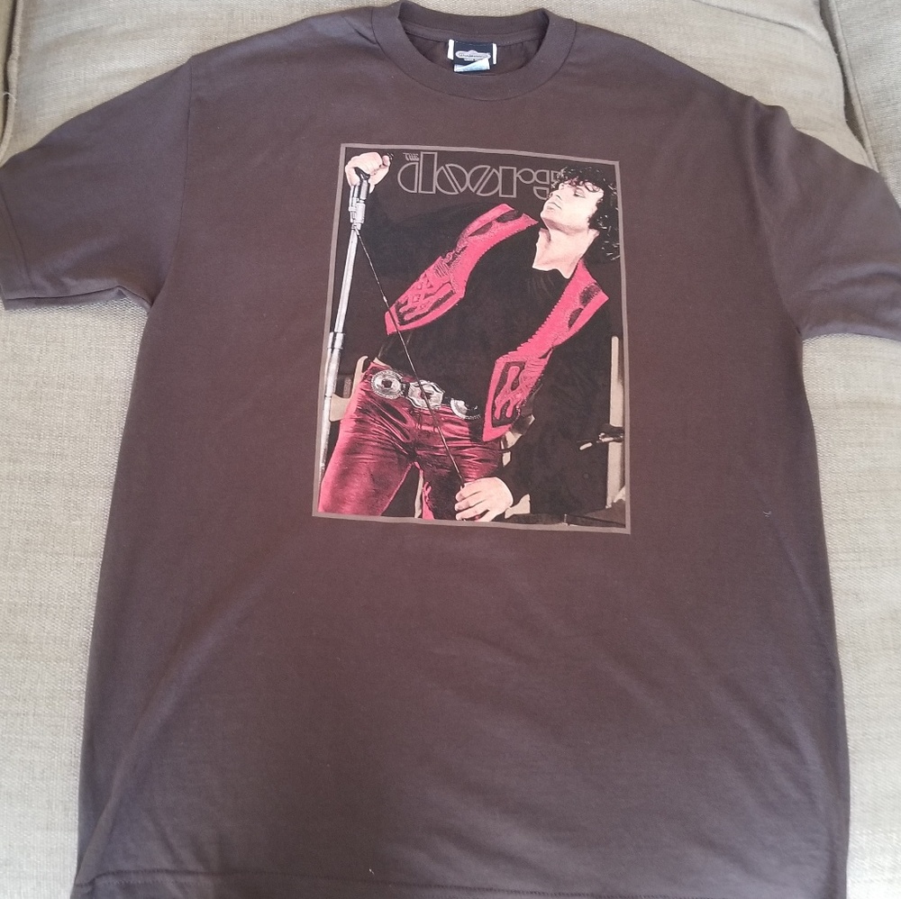 The Doors Classic Memorabilia Tee LG